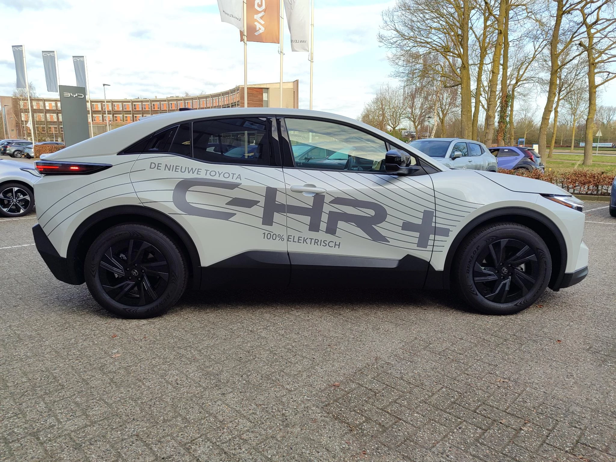 Hoofdafbeelding Toyota C-HR+