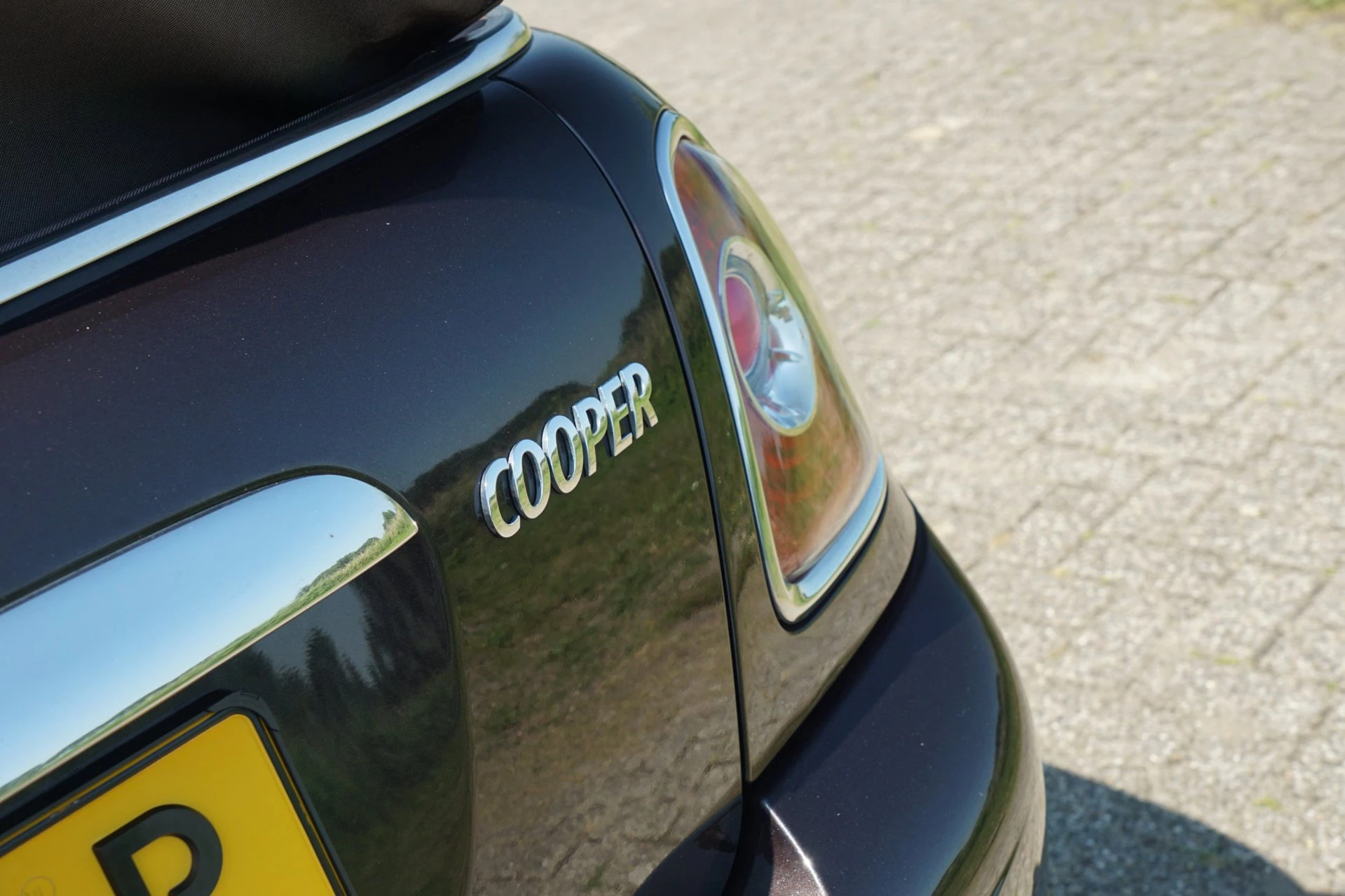 Hoofdafbeelding MINI Cooper Cabrio