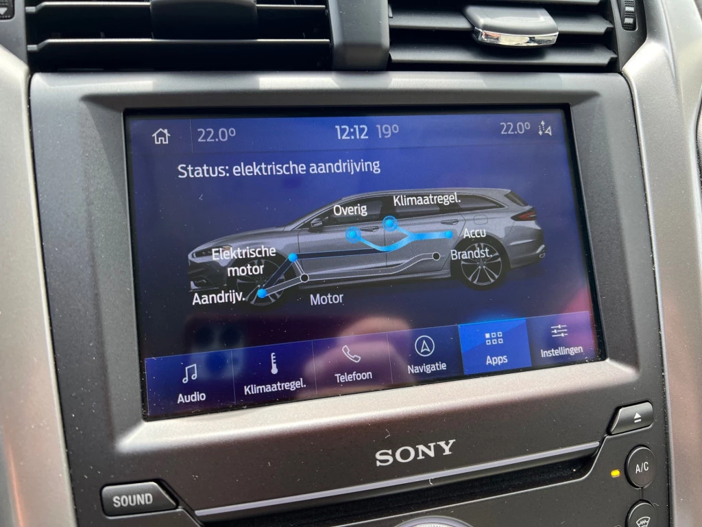 Hoofdafbeelding Ford Mondeo