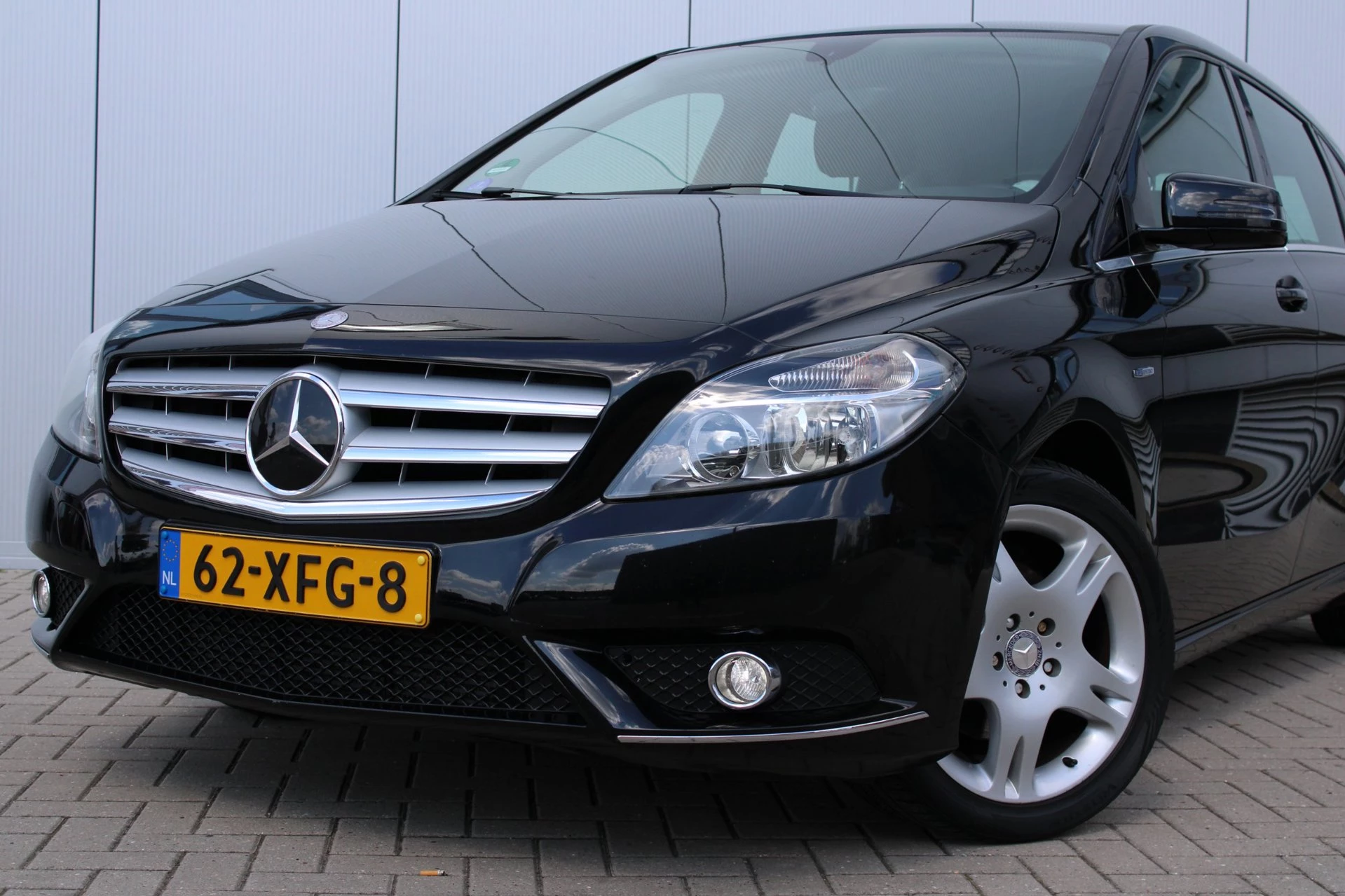 Hoofdafbeelding Mercedes-Benz B-Klasse