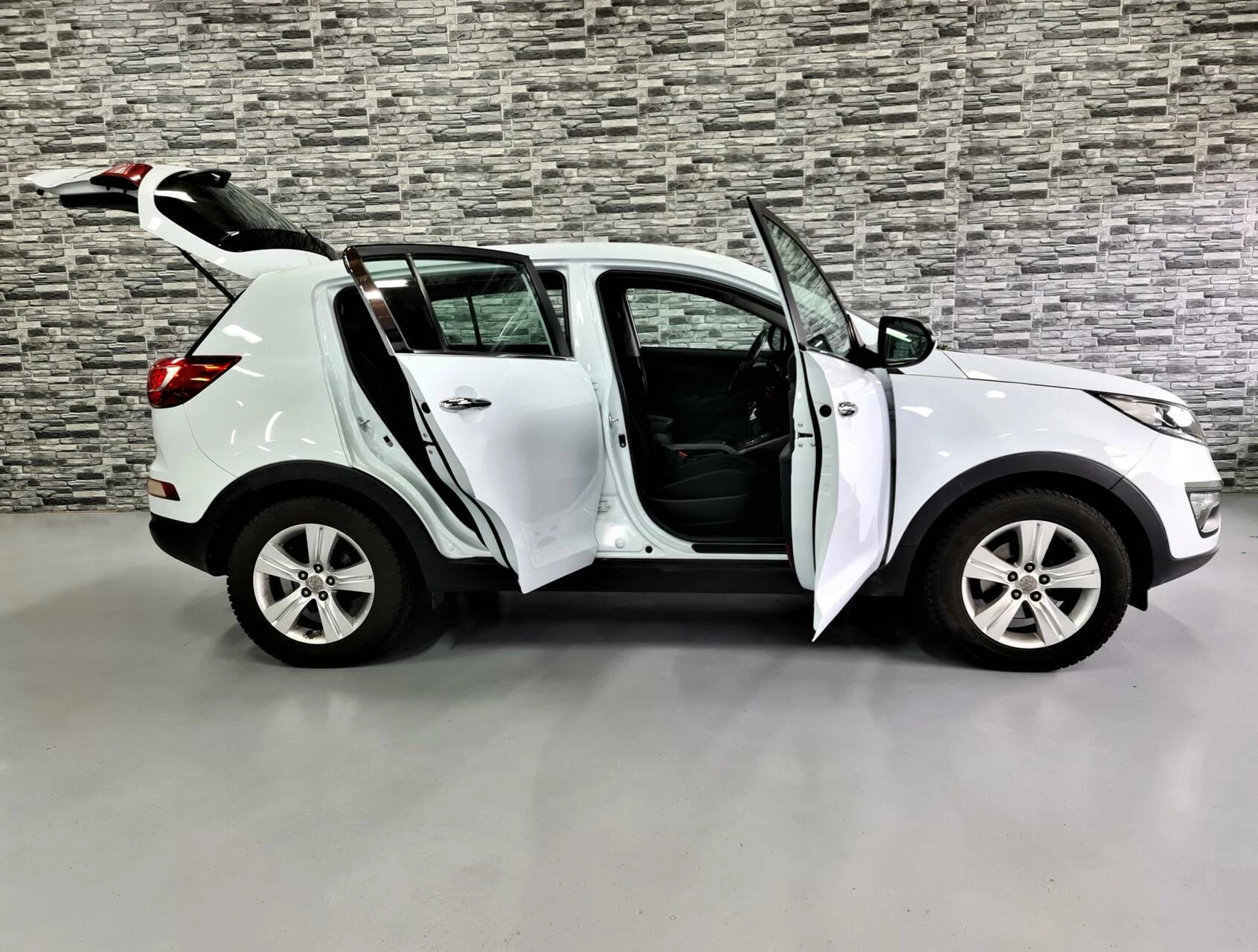 Hoofdafbeelding Kia Sportage