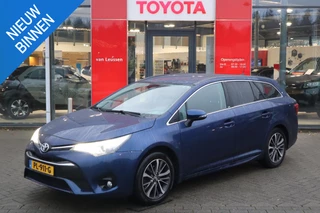 Toyota Avensis Touring Sports 1.8 VVT-i DYNAMIC AUTOMAAT NAVI KEYLESS CAMERA TREKHAAK PRIVACY-GLASS LM-VELGEN