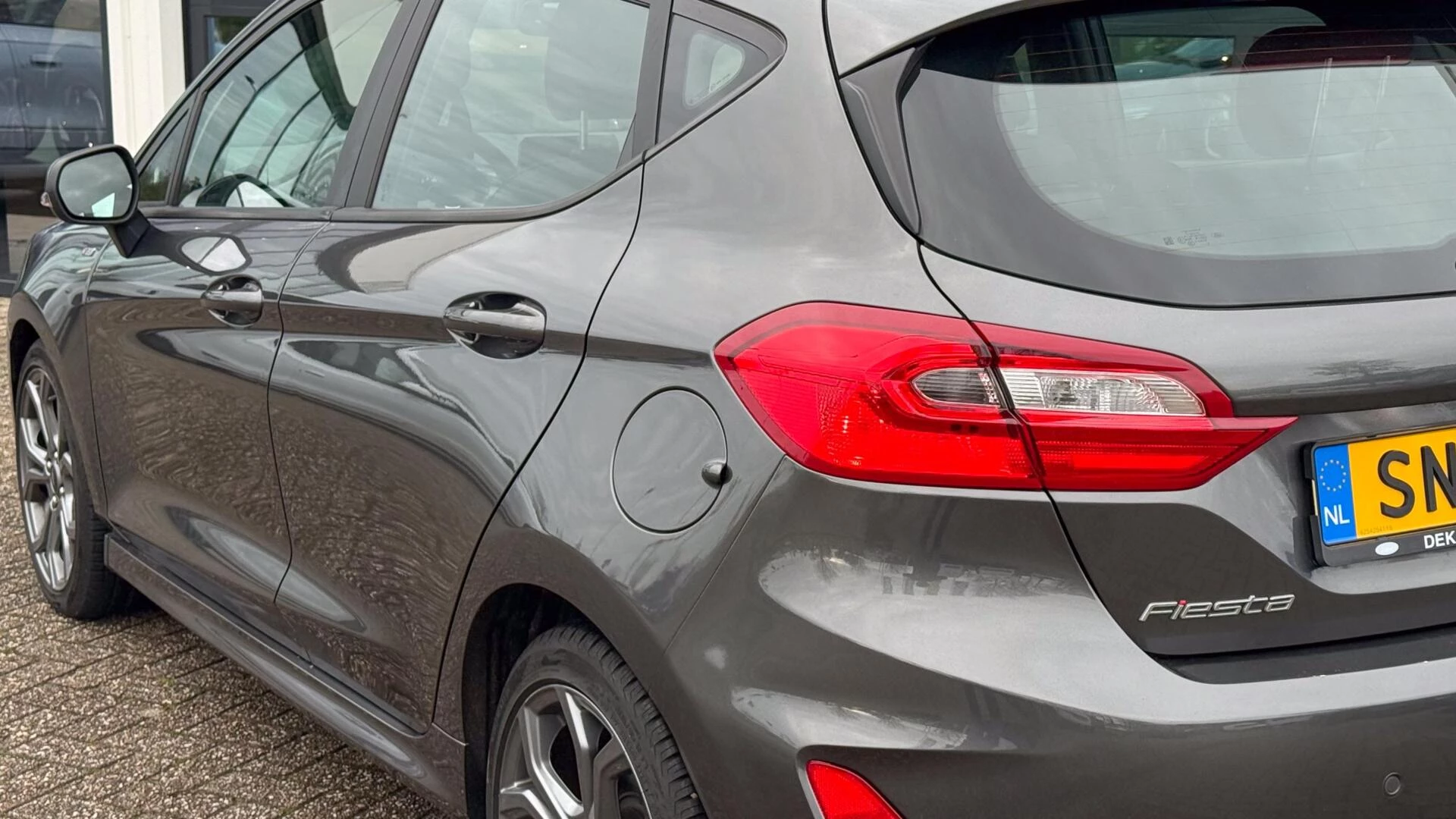 Hoofdafbeelding Ford Fiesta