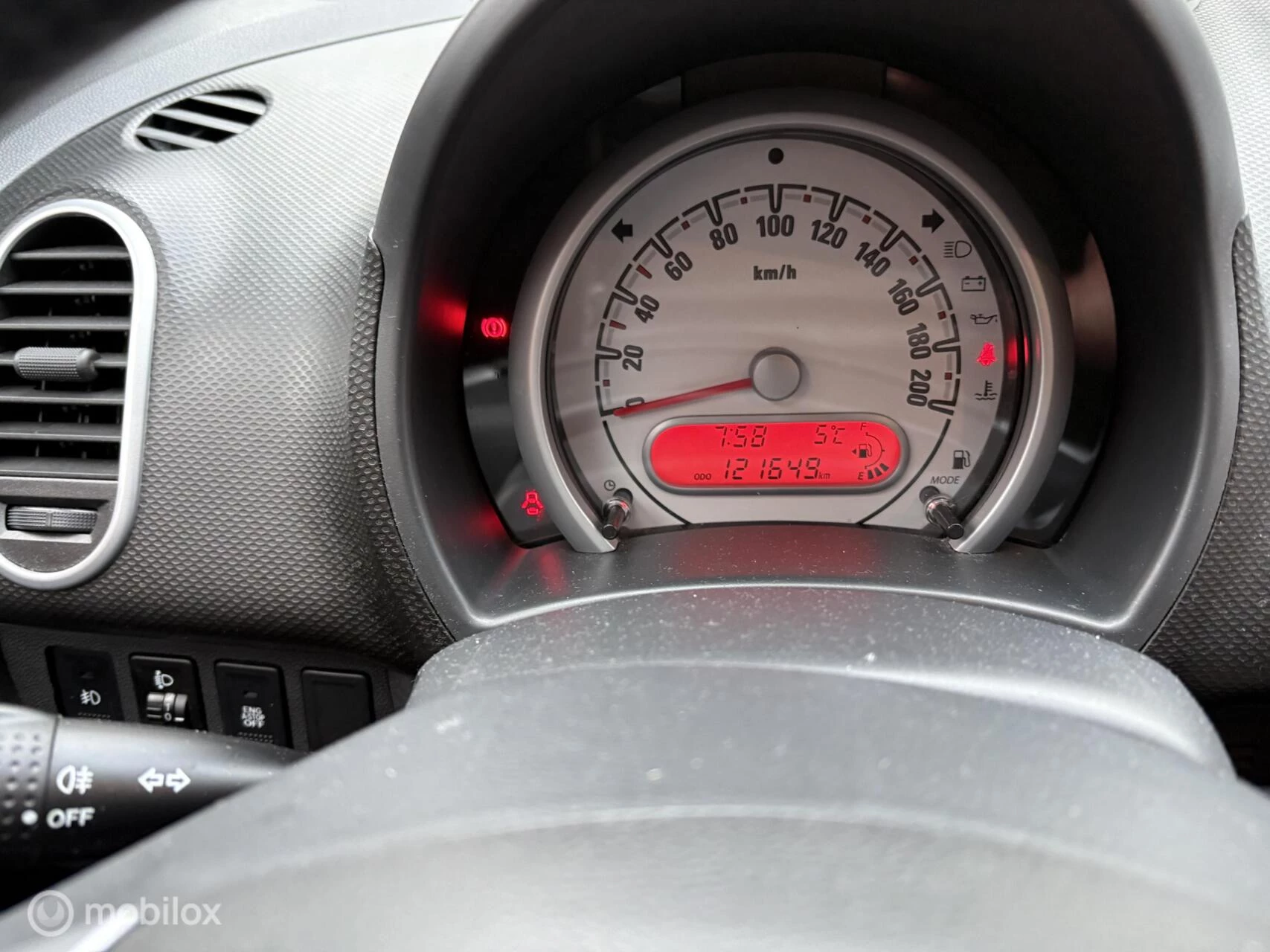 Hoofdafbeelding Opel Agila