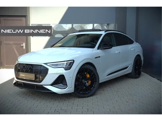 Audi e-tron Sportback 55 quattro S edition 95 kWh S-Line | Panoramadak | Bang & Olufsen | Carbon | Stoelverwarming | Camera | Matrix LED | Luchtvering | Cruise Control | Keyless | B&O