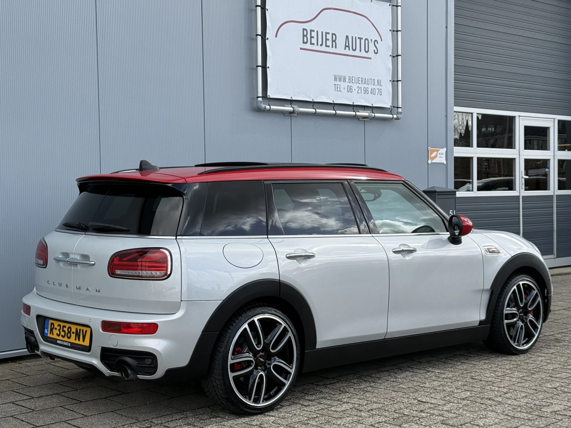 Hoofdafbeelding MINI Clubman