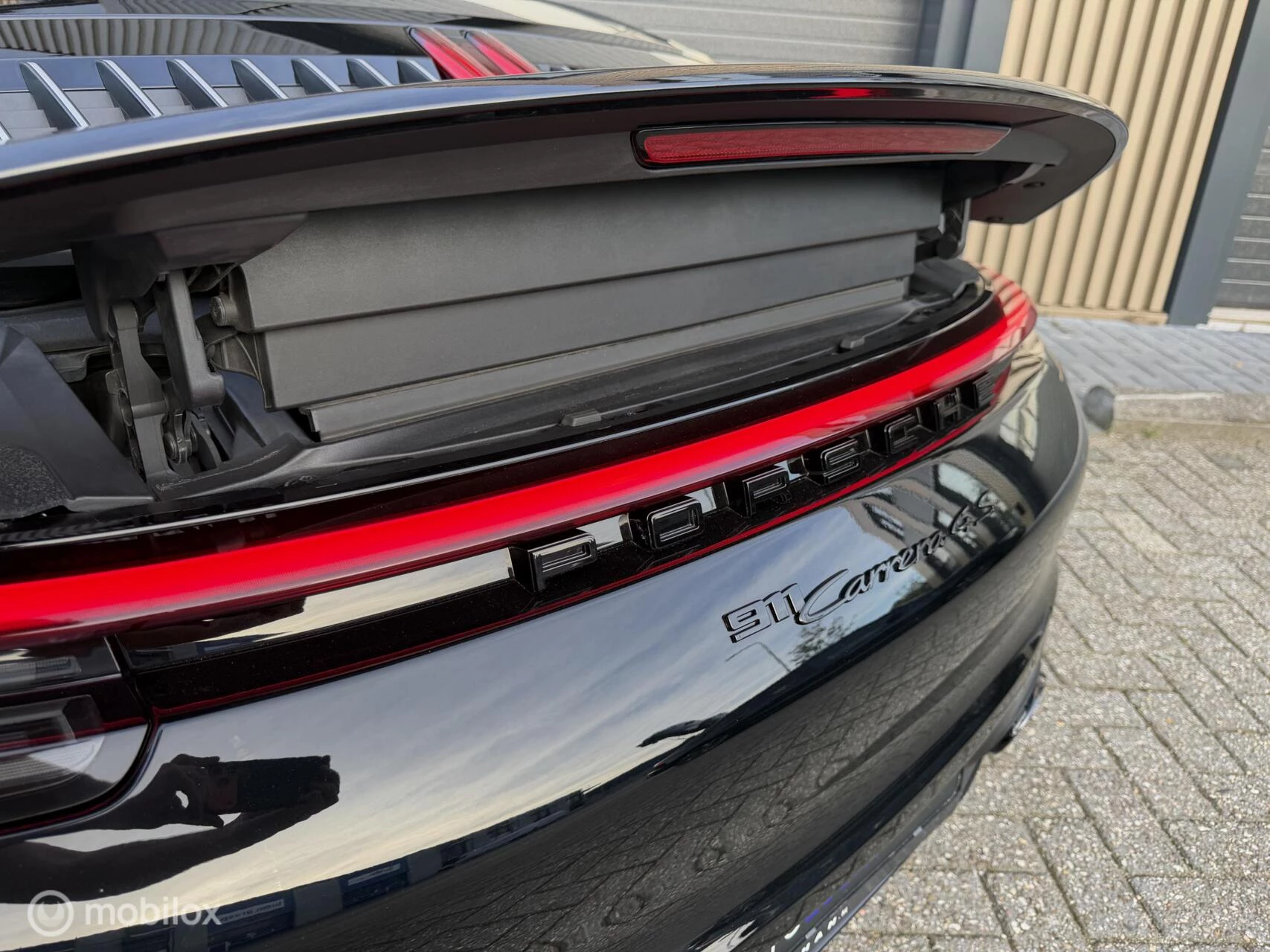 Hoofdafbeelding Porsche 911