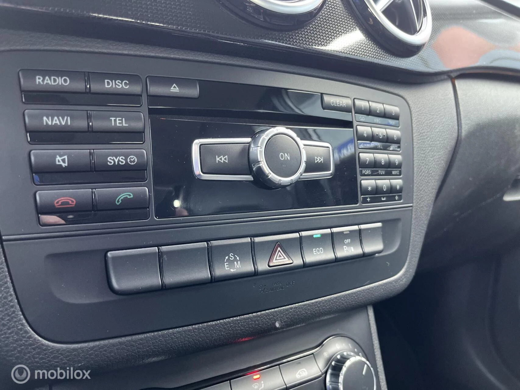 Hoofdafbeelding Mercedes-Benz B-Klasse