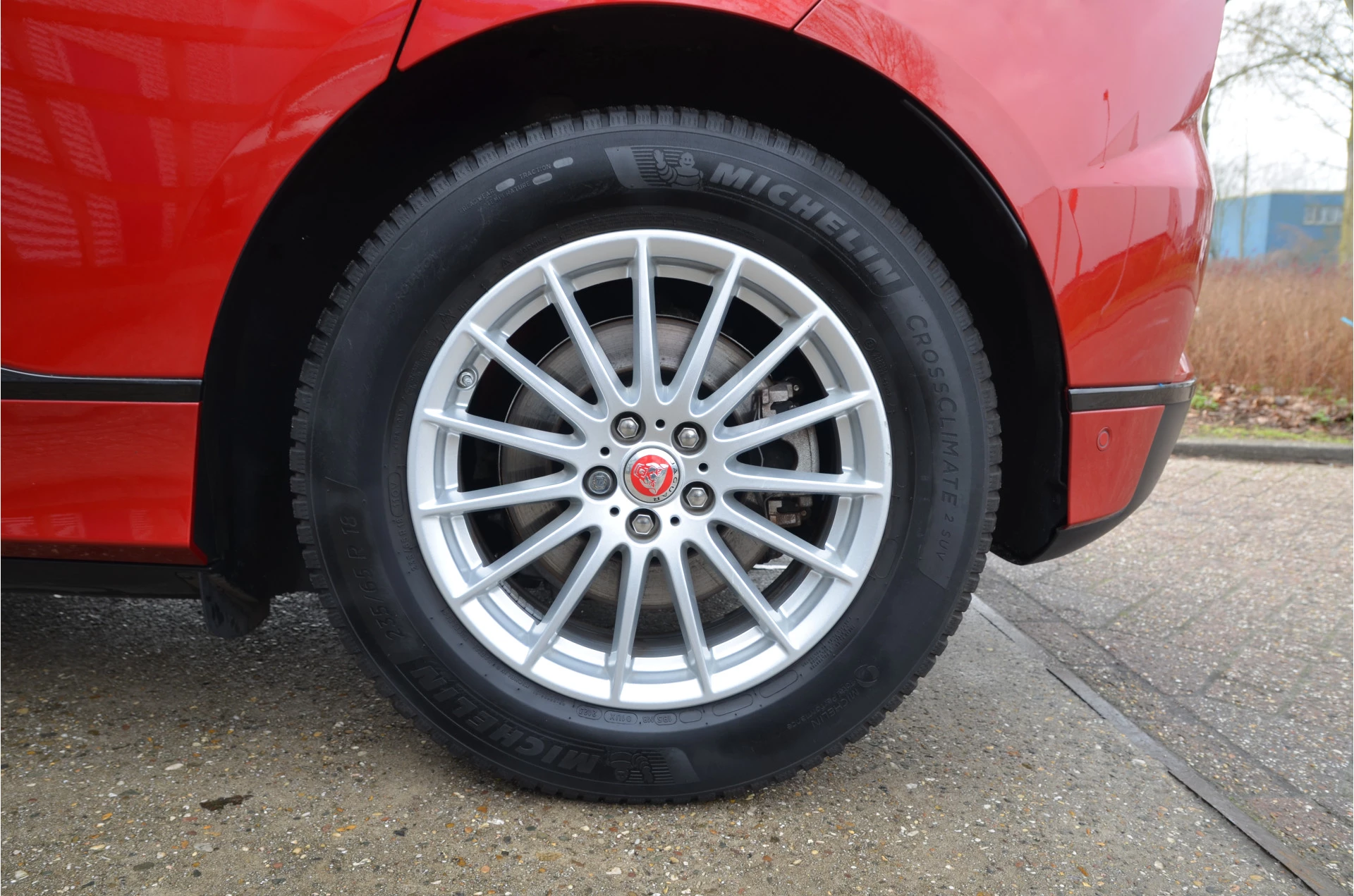 Hoofdafbeelding Jaguar I-PACE