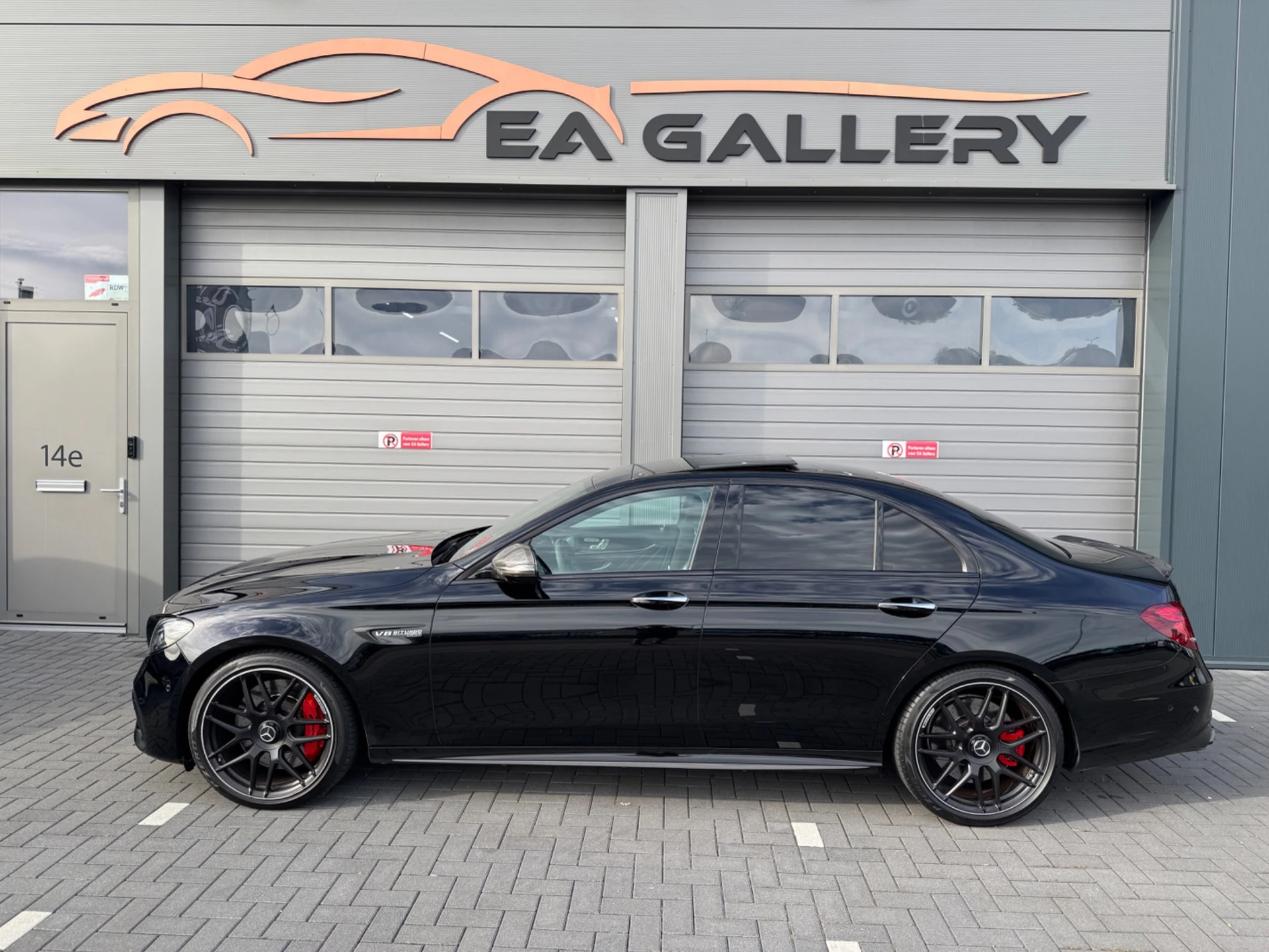 Hoofdafbeelding Mercedes-Benz E-Klasse