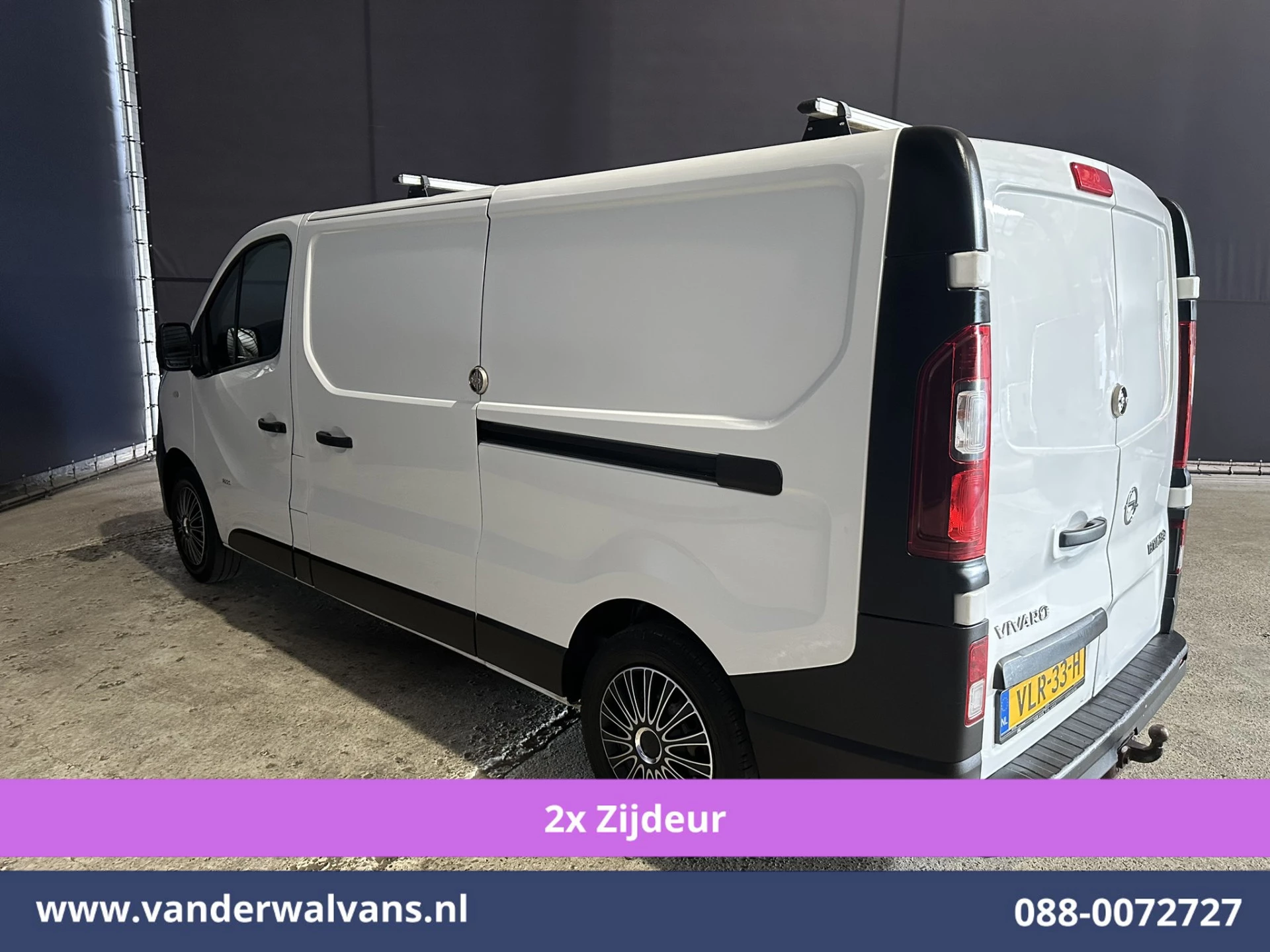 Hoofdafbeelding Opel Vivaro