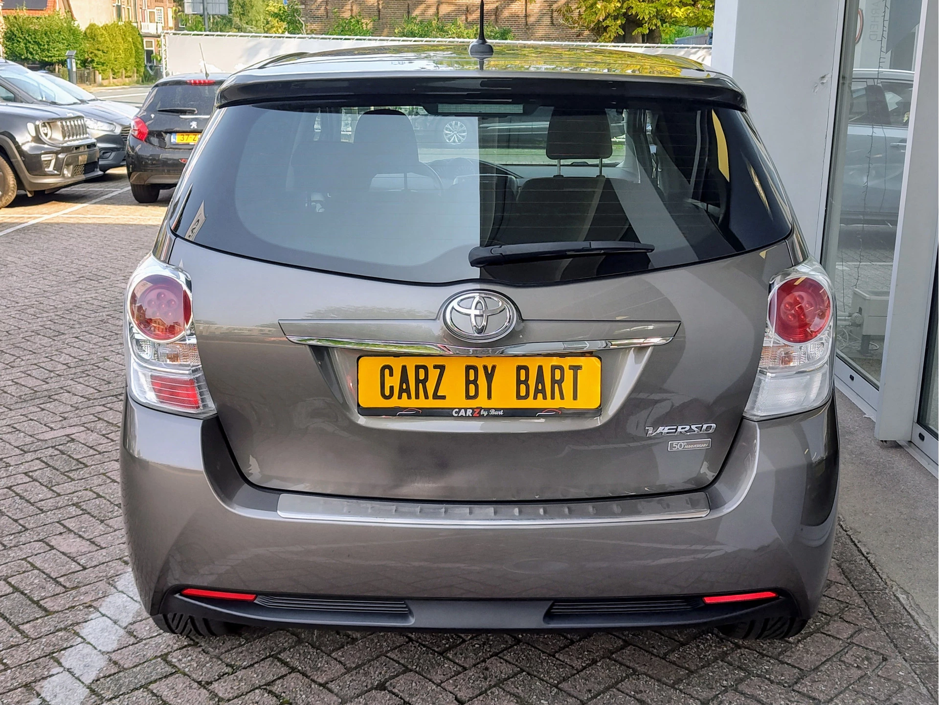 Hoofdafbeelding Toyota Verso