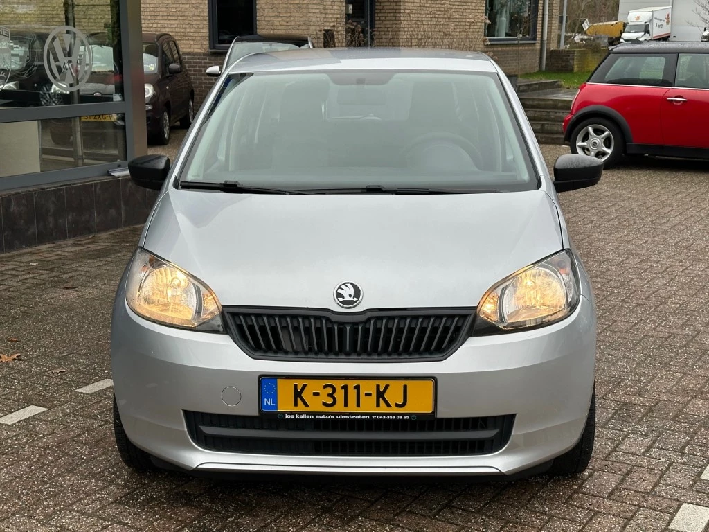 Hoofdafbeelding Škoda Citigo