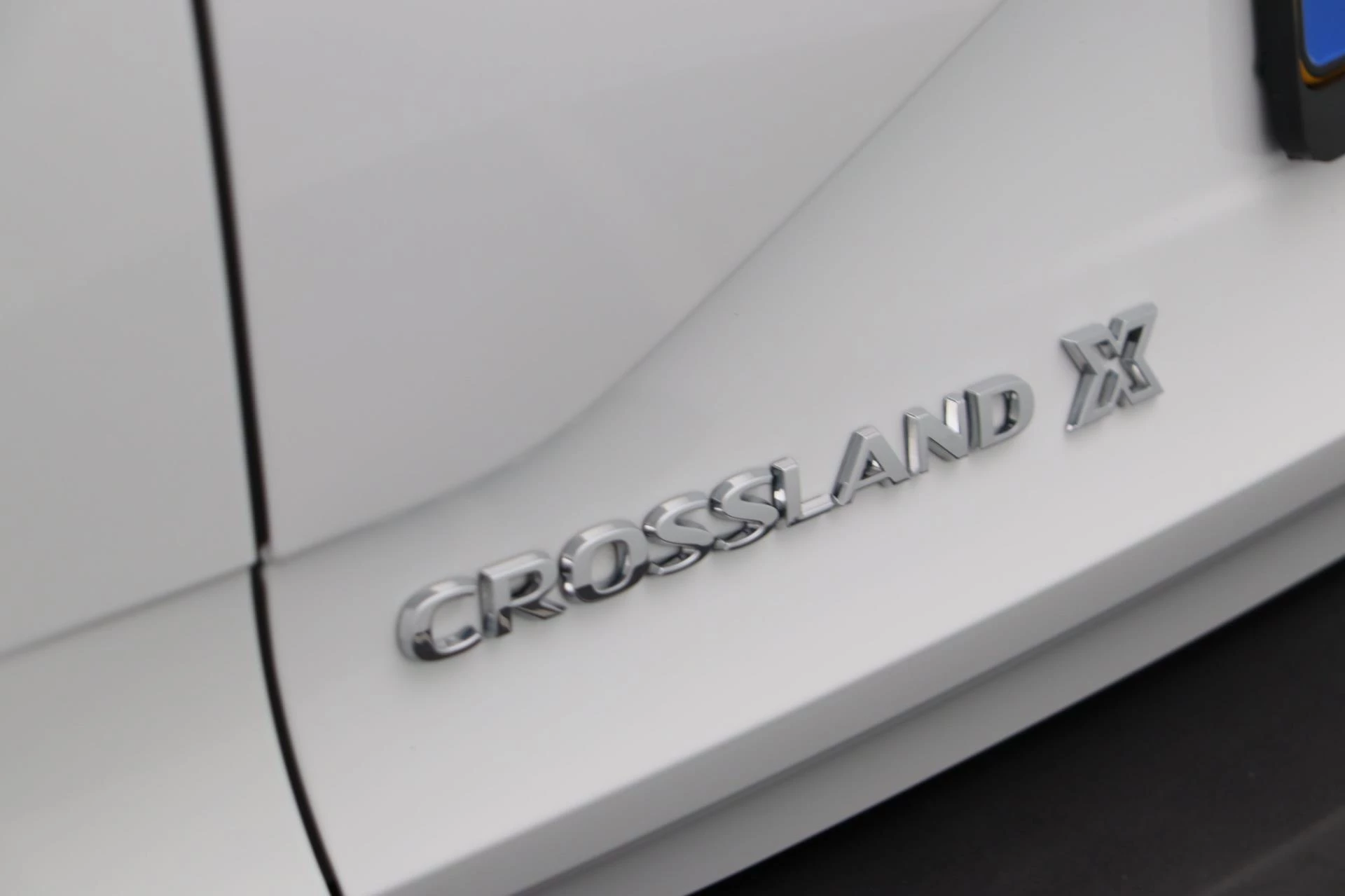 Hoofdafbeelding Opel Crossland X