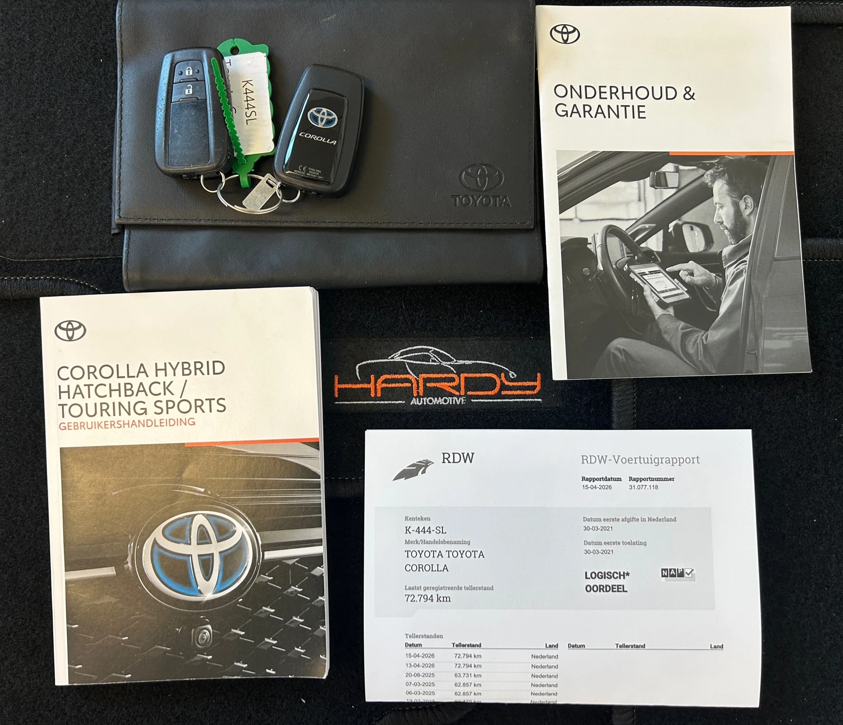 Hoofdafbeelding Toyota Corolla Touring Sports