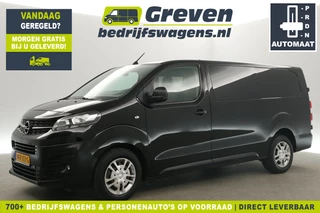 Opel Vivaro 2.0 CDTI L3H1 177PK Automaat DC | 6 Persoons | Airco 360Camera Cruise Carplay PDC Elektrpakket Trekhaak