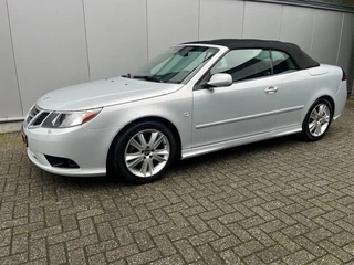 Hoofdafbeelding Saab 9-3 Saab 9-3 2.0 Turbo Aero/Vector Automaat Als nieuw