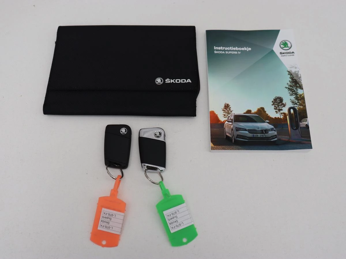 Hoofdafbeelding Škoda Superb