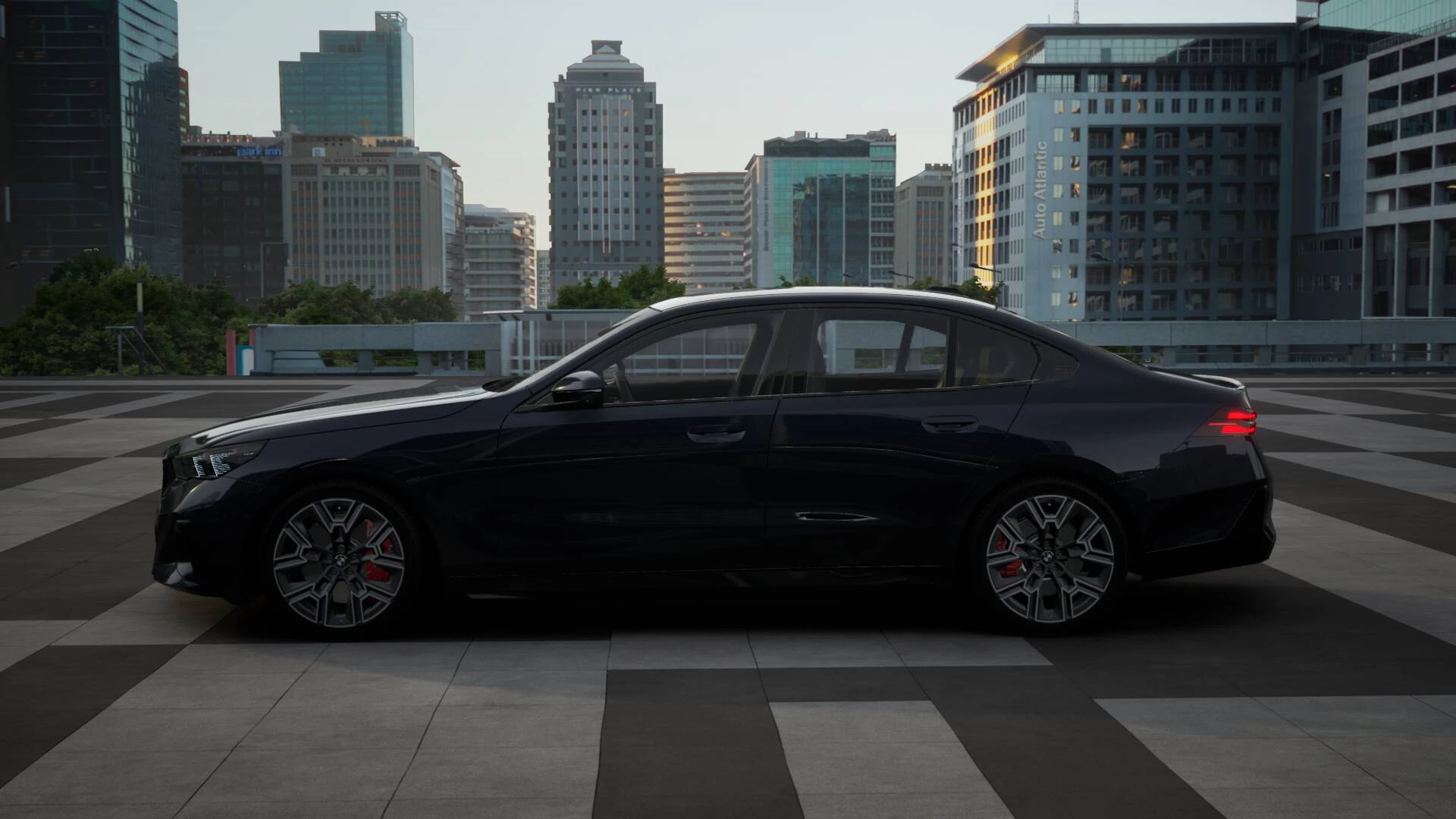 Hoofdafbeelding BMW i5