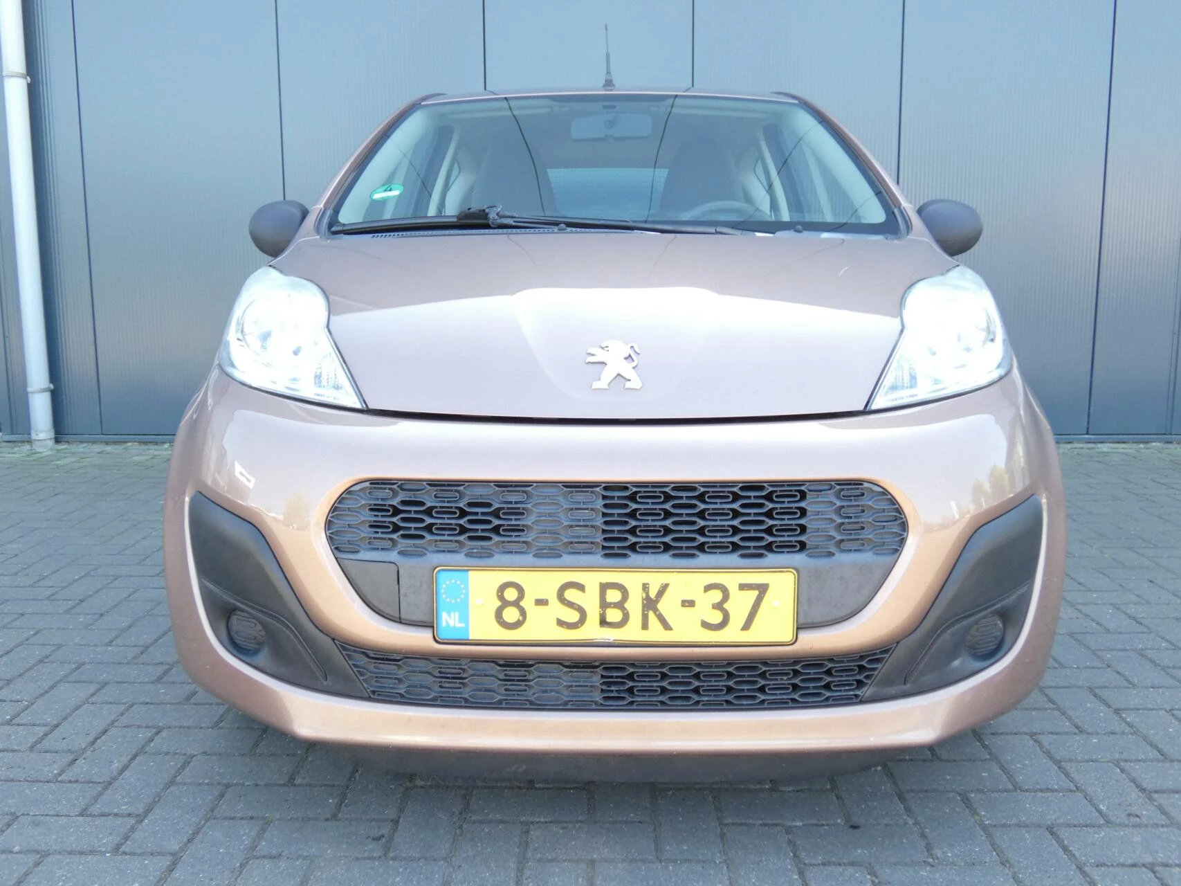 Hoofdafbeelding Peugeot 107