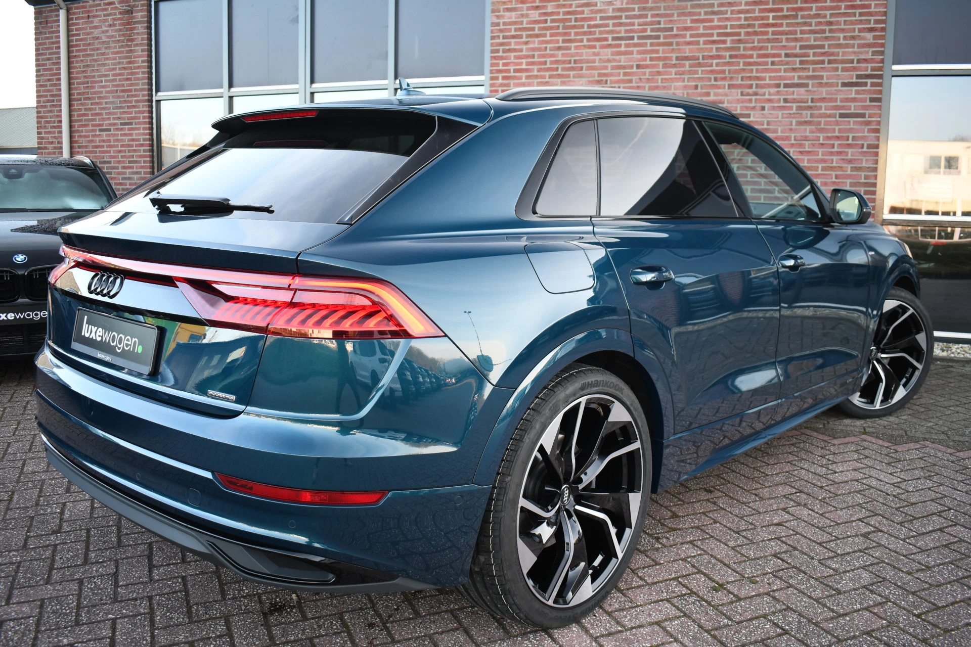 Hoofdafbeelding Audi Q8