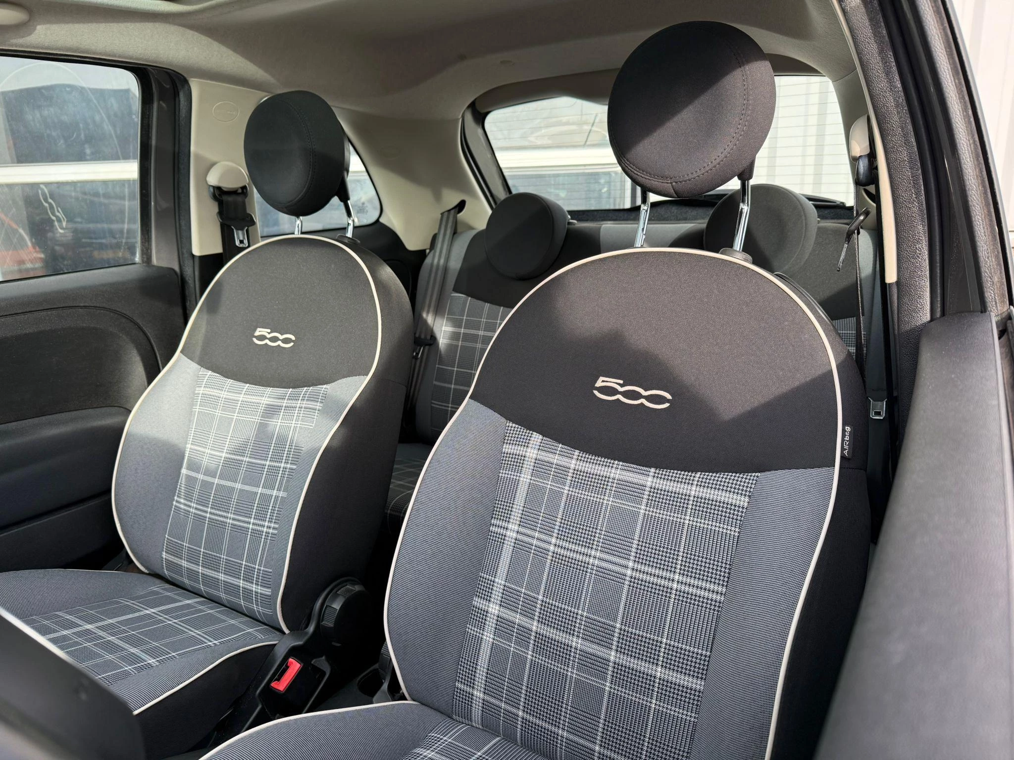 Hoofdafbeelding Fiat 500