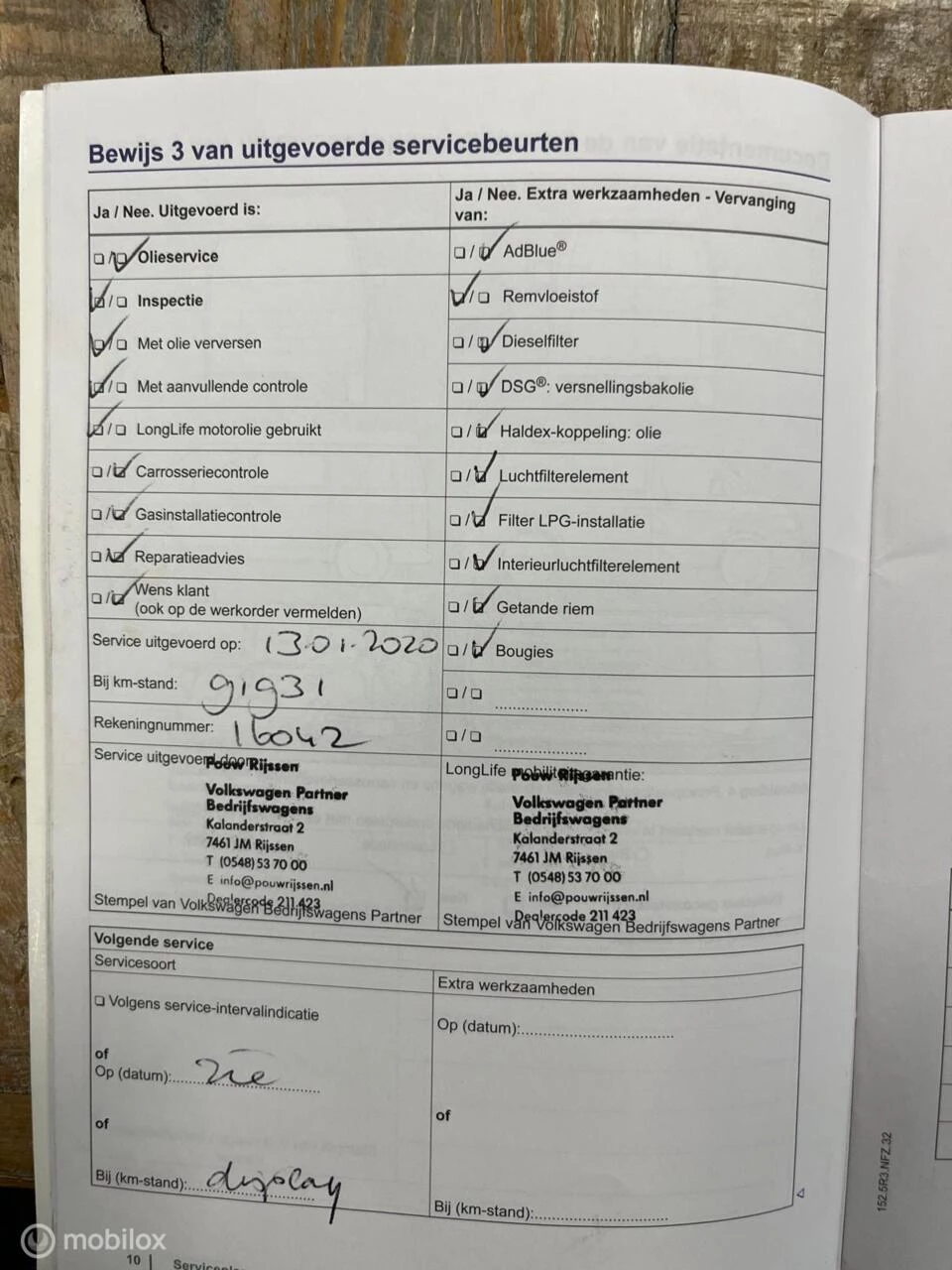 Hoofdafbeelding Volkswagen Transporter