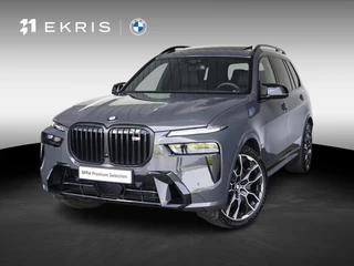 BMW X7 M60i | M Sportpakket Pro | Exclusive Pack | Comfort Pack | Executive Drive Pro | 22 inch | Iconic Glow kristalkoplampen | Comfort stoelen | 7 zitplaatsen |Driving Assistant Professional | Harman Kardon | Trekhaak