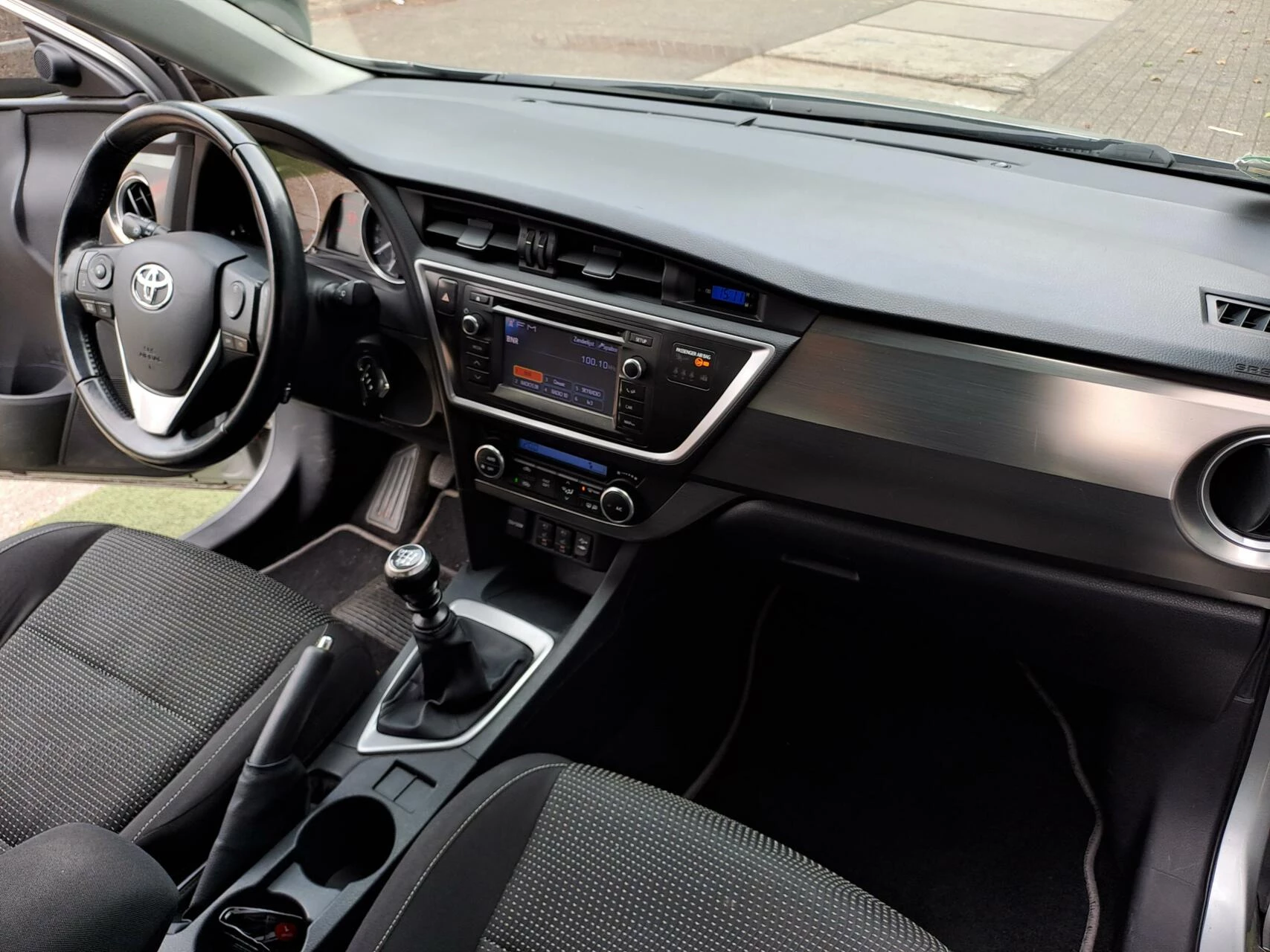 Hoofdafbeelding Toyota Auris