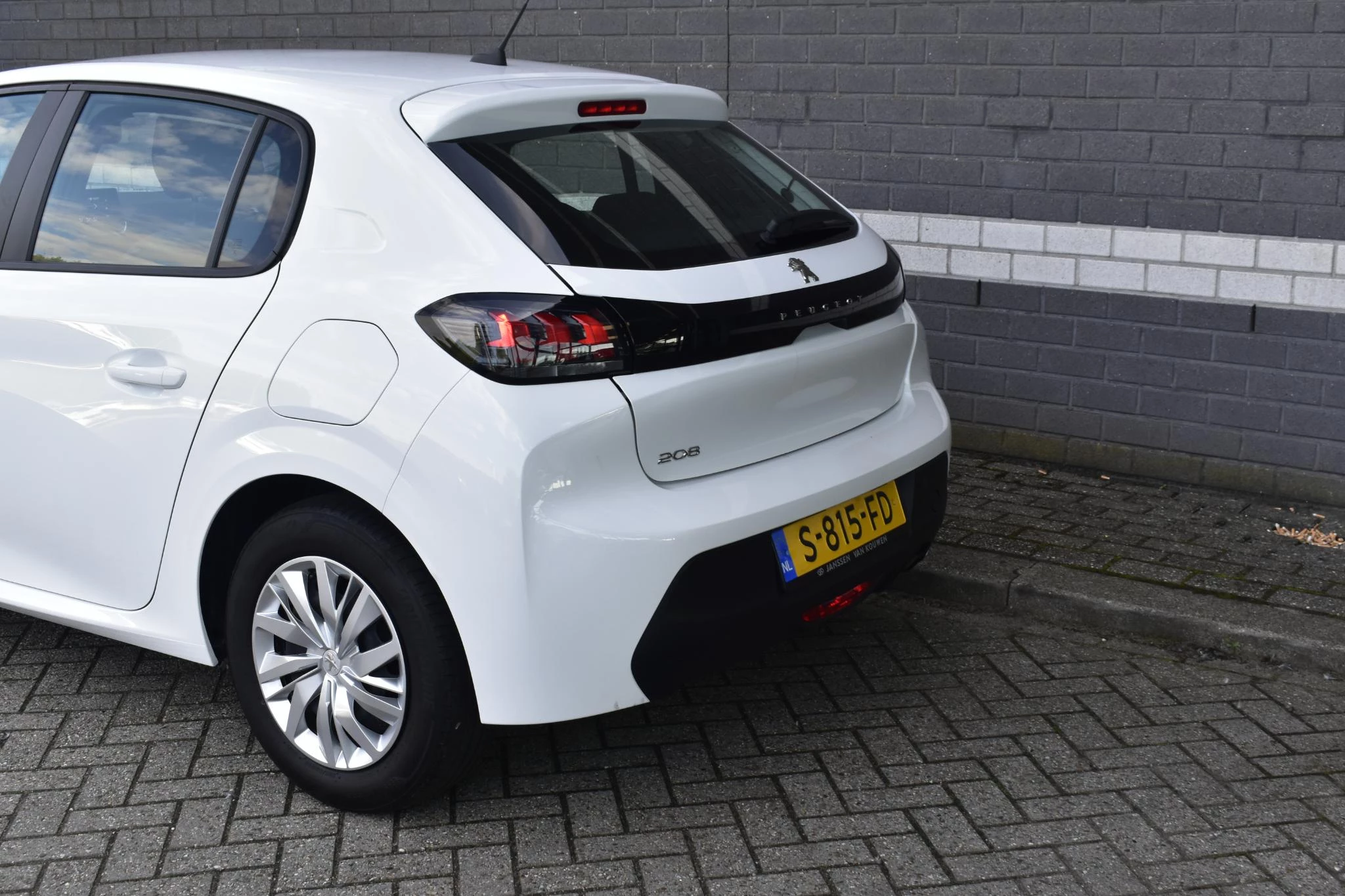 Hoofdafbeelding Peugeot 208