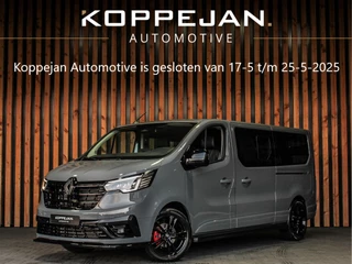 Renault Trafic 2.0 BluedCi 170PK Automaat Extra Dubbele Cabine | BPM VRIJ! | DUBBELE SCHUIFDEUR | CRUISE | STOELVERWARMING | CAMERA | AIRCO |