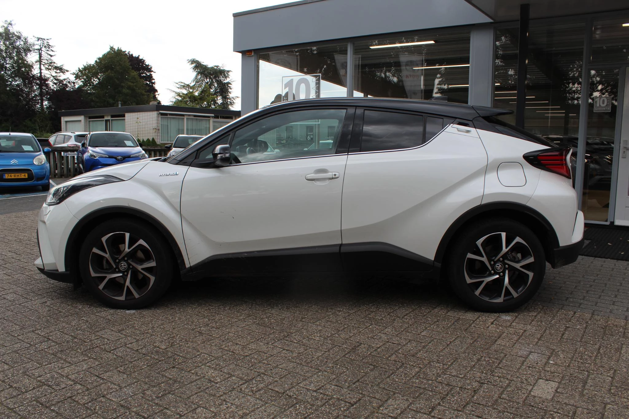 Hoofdafbeelding Toyota C-HR