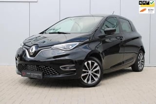 Hoofdafbeelding Renault ZOE Renault ZOE R135 Intens 52 kWh KOOP ACCU I LED I KEYLESS I CAMERA I DODE HOEK I