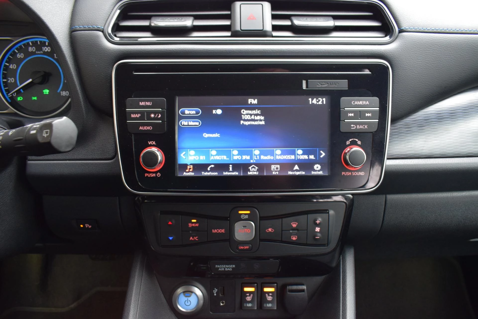 Hoofdafbeelding Nissan Leaf