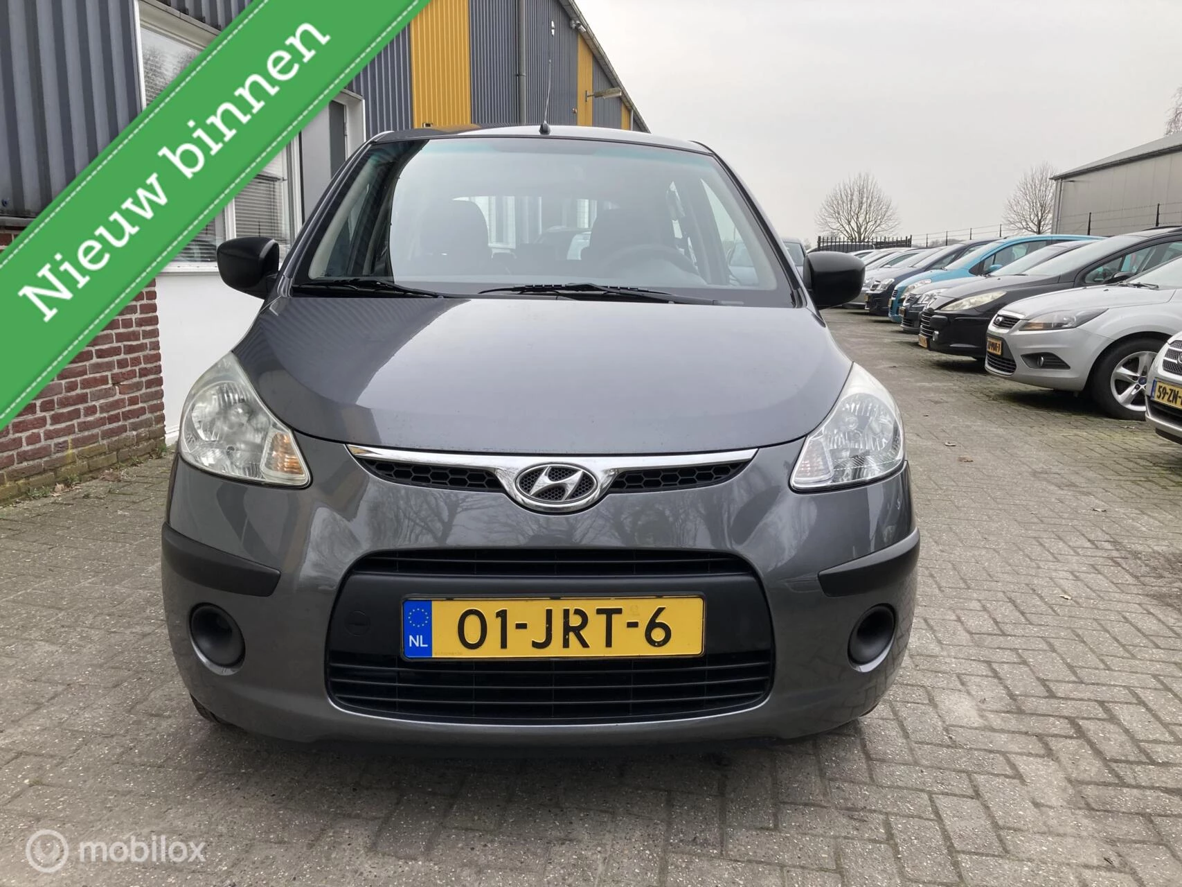 Hoofdafbeelding Hyundai i10