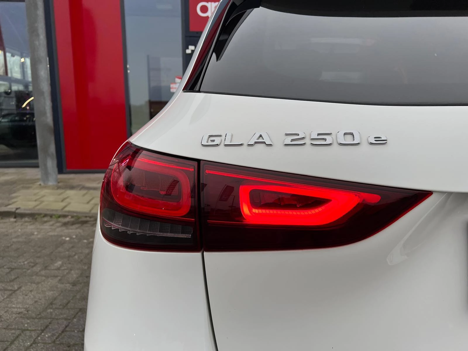 Hoofdafbeelding Mercedes-Benz GLA