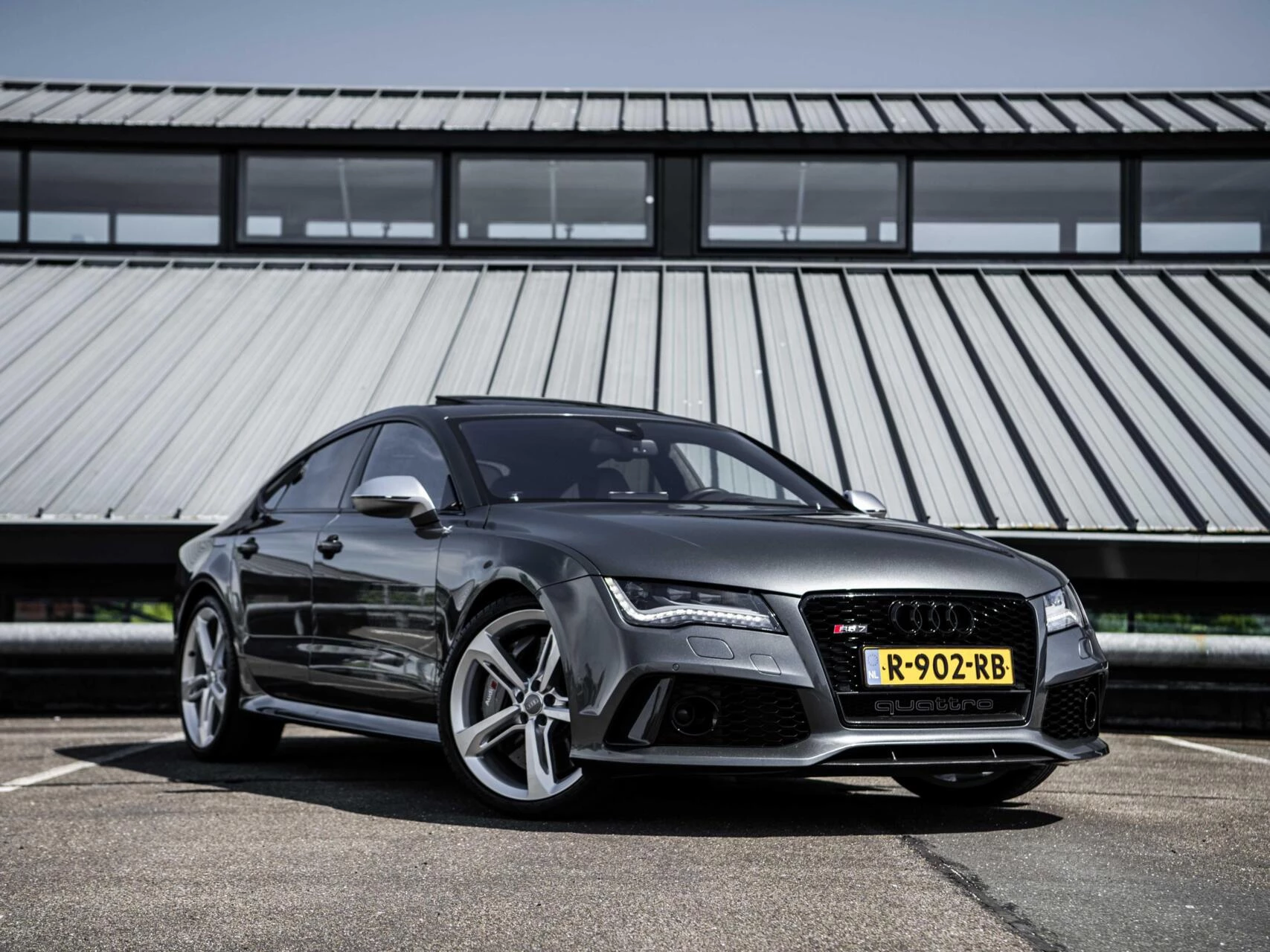 Hoofdafbeelding Audi RS7