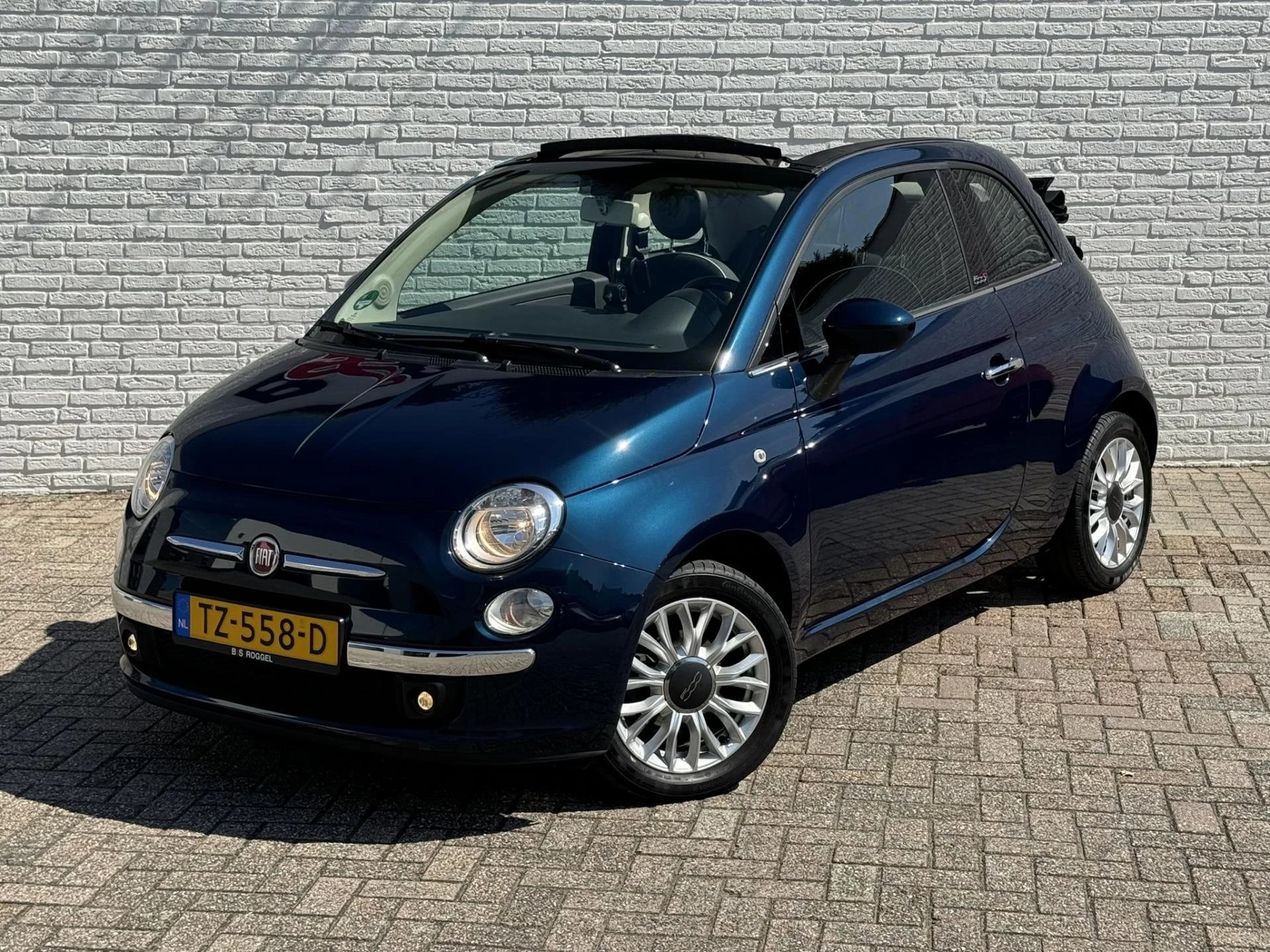 Hoofdafbeelding Fiat 500