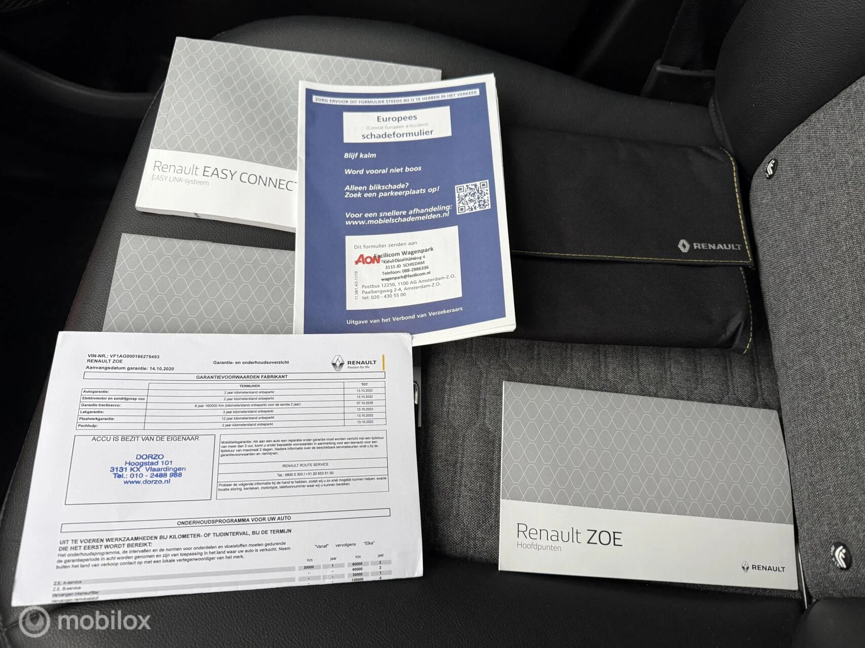 Hoofdafbeelding Renault ZOE