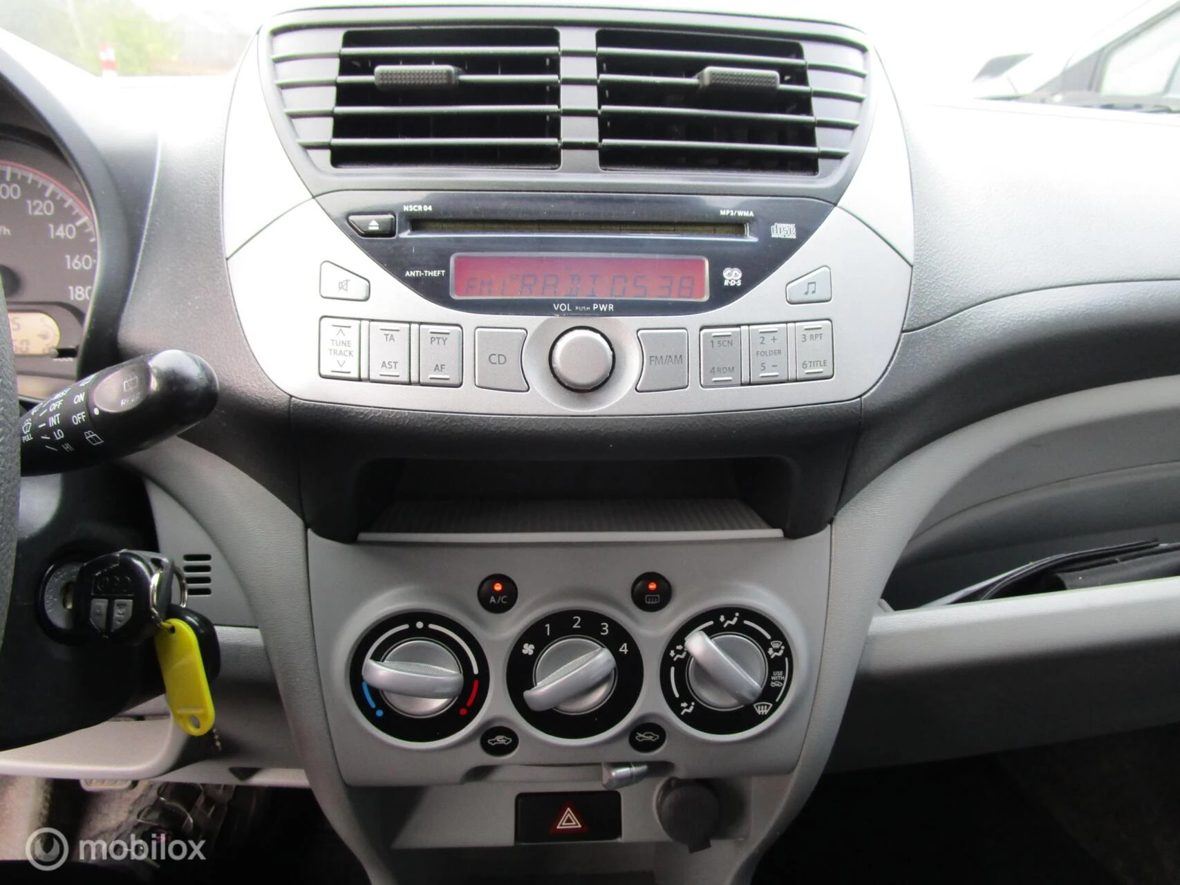 Hoofdafbeelding Nissan Pixo