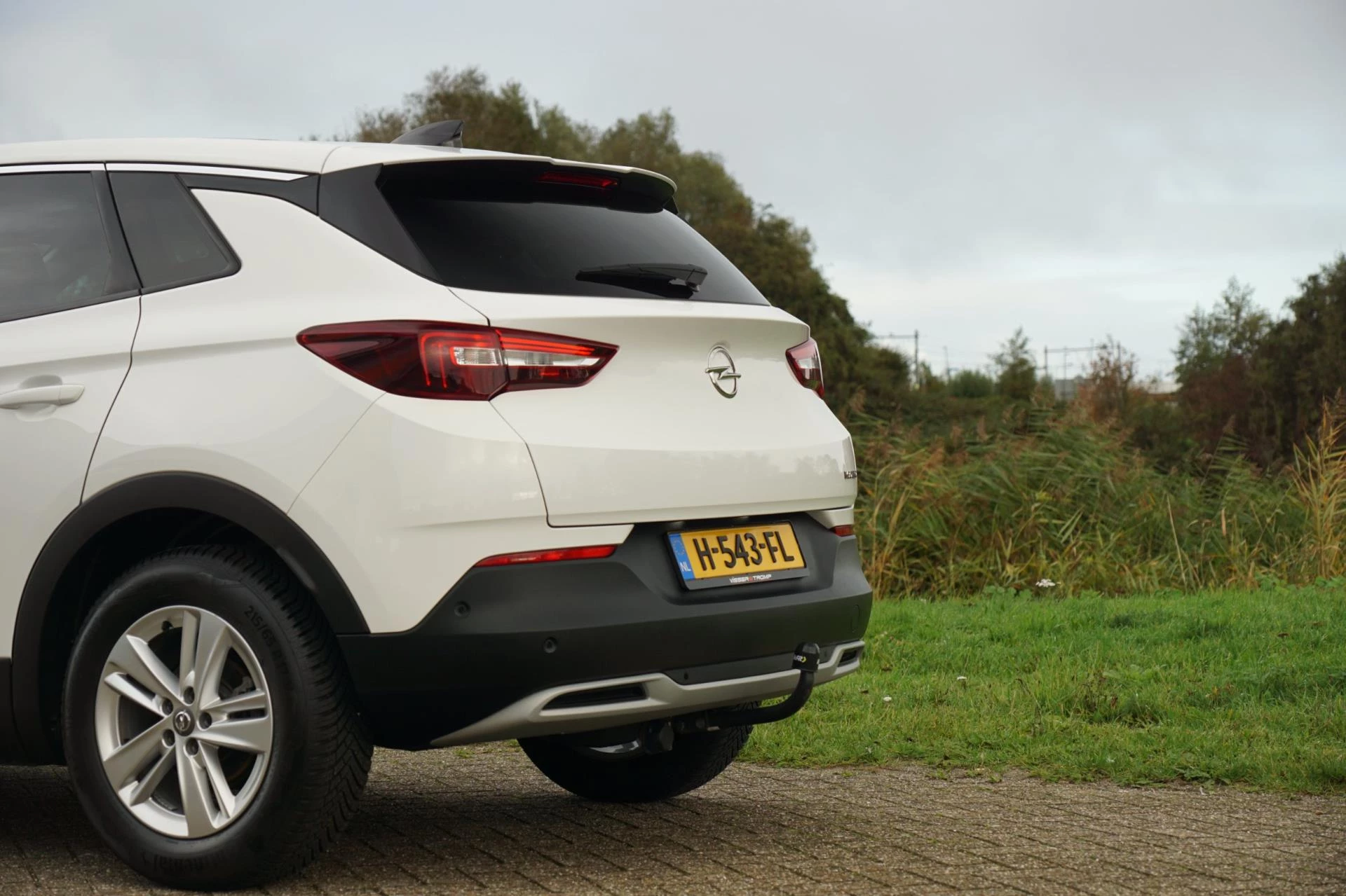 Hoofdafbeelding Opel Grandland X