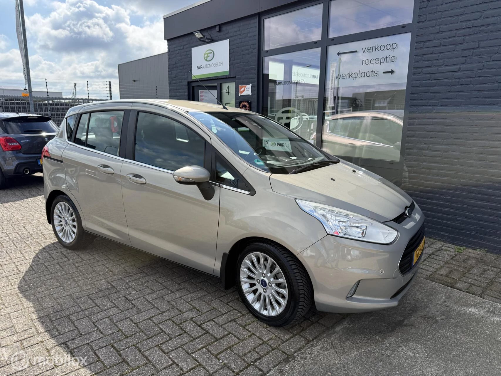 Hoofdafbeelding Ford B-MAX