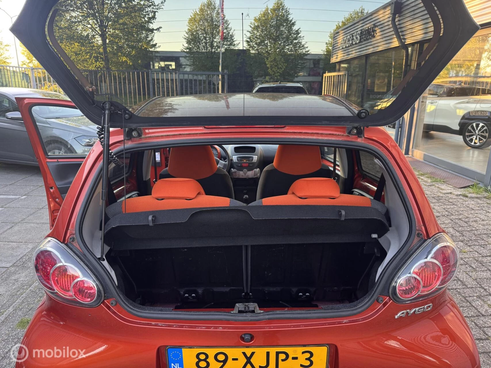 Hoofdafbeelding Toyota Aygo
