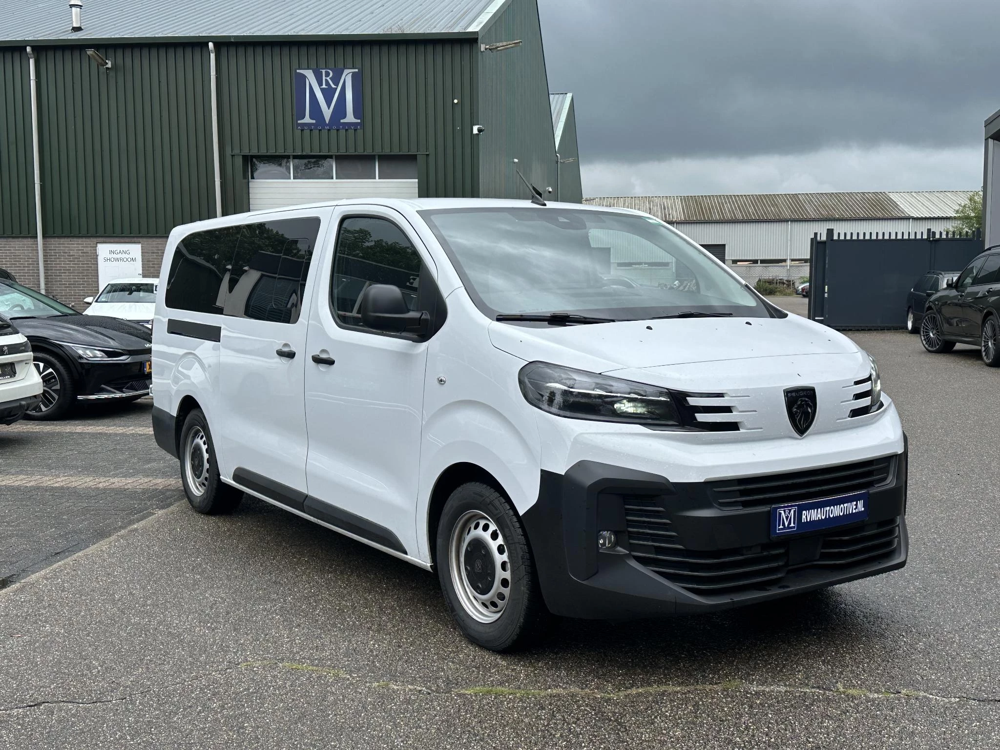 Hoofdafbeelding Peugeot e-Expert