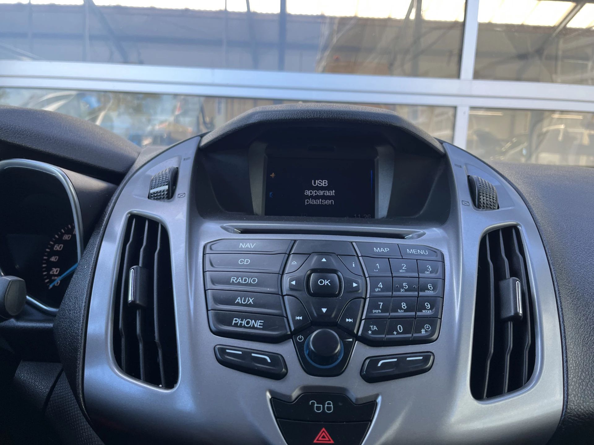 Hoofdafbeelding Ford Transit Connect