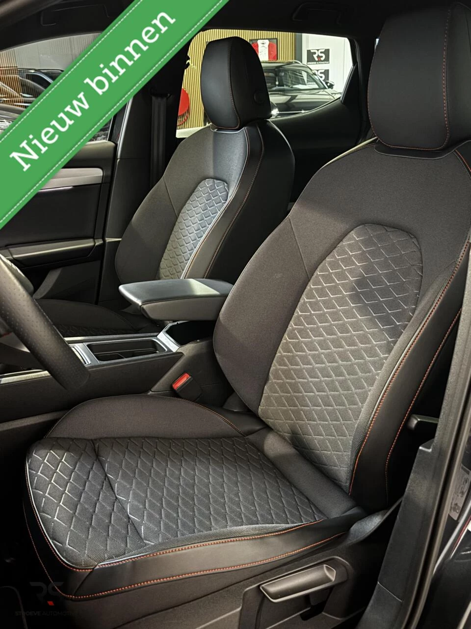 Hoofdafbeelding SEAT Leon