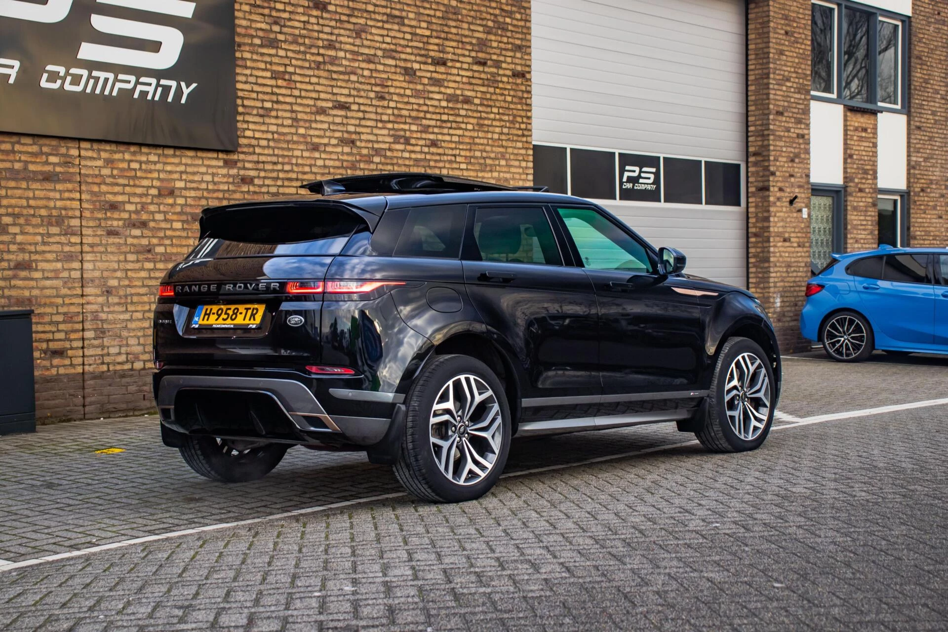 Hoofdafbeelding Land Rover Range Rover Evoque