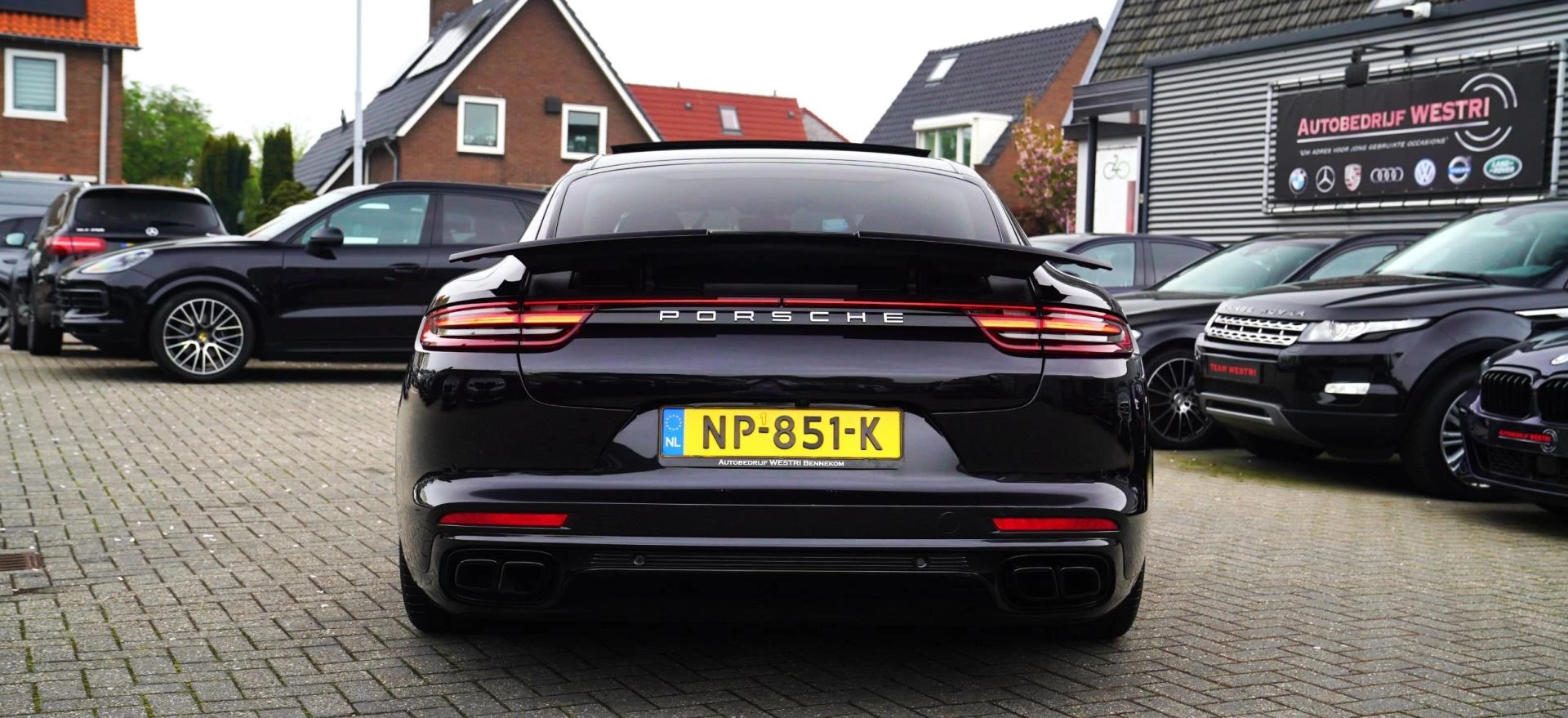 Hoofdafbeelding Porsche Panamera
