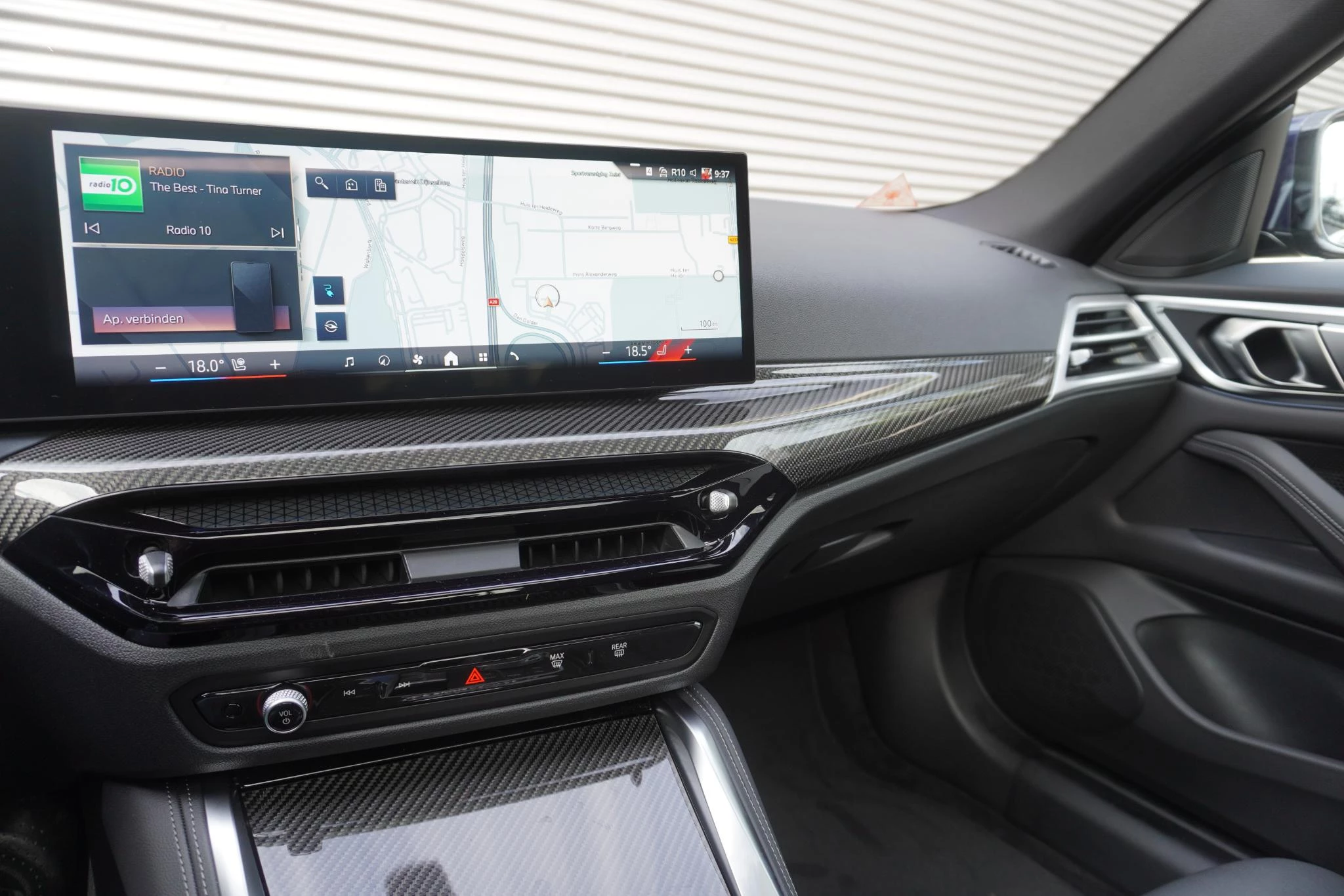 Hoofdafbeelding BMW i4