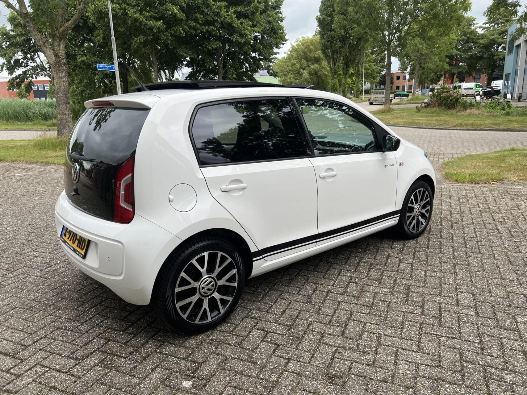 Hoofdafbeelding Volkswagen up!